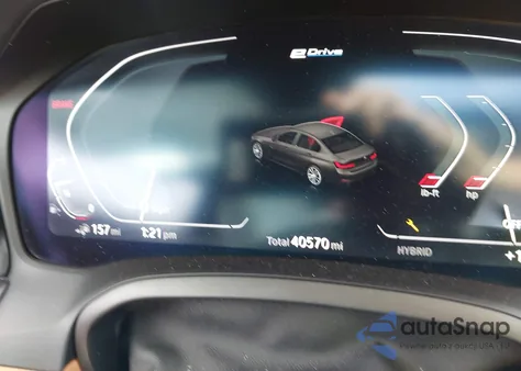 2021 BMW 330E z USA, uszkodzony, nr VIN WBA5P7C02MFL39963